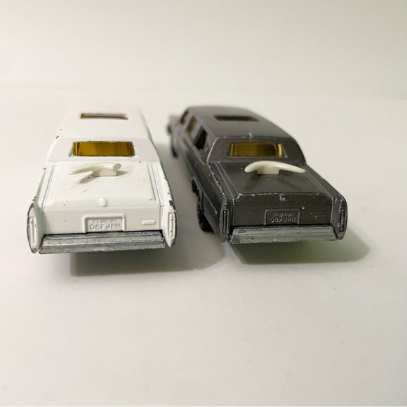 Vintage Lot of 2 Majorette Limousines Diecast - Picture 13 of 14